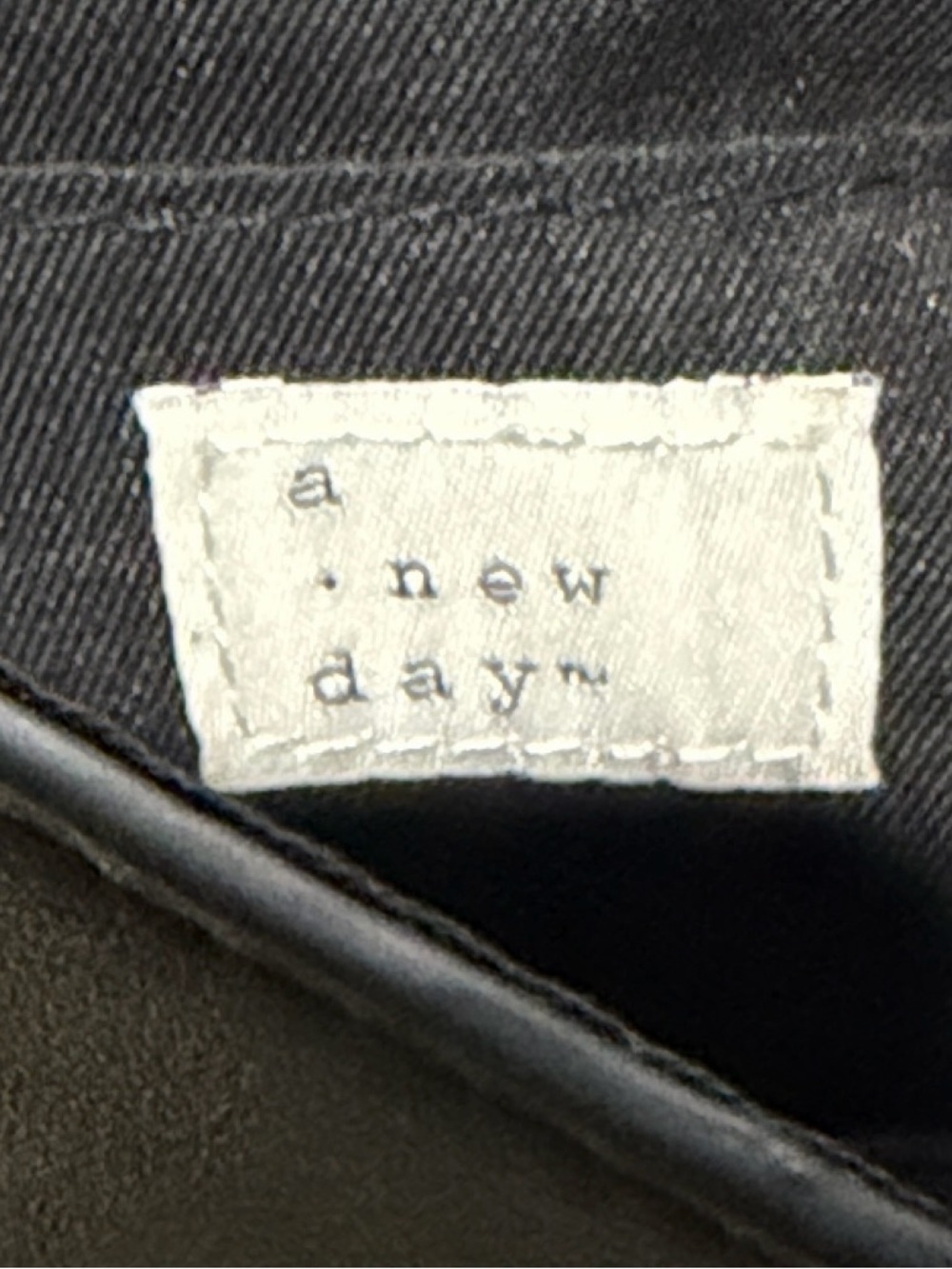a new day Black Quilted Crossbody with Gold-Tone‎ Clasp - Picture 4 of 9